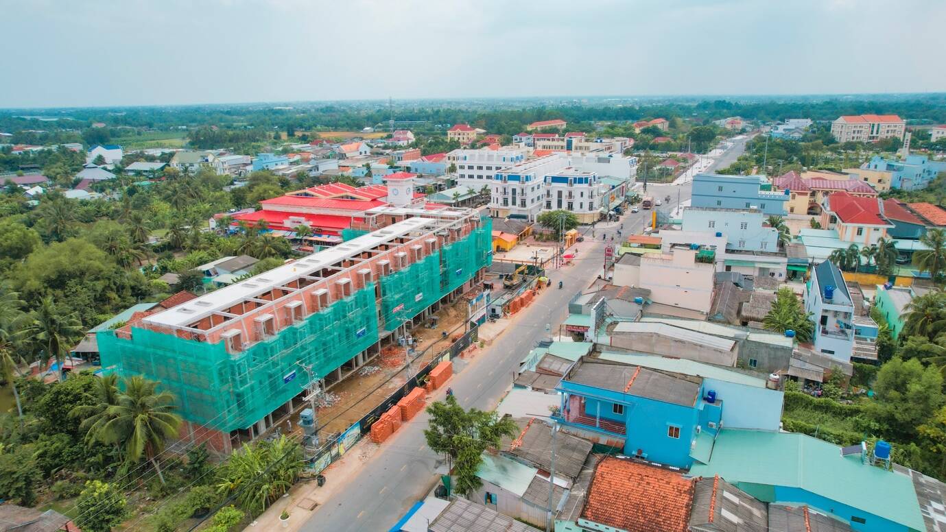 Nhà Trong Khu Vực Đang Xây Dựng