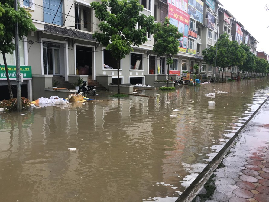 Nhà Trong Khu Vực Dễ Ngập Lụt