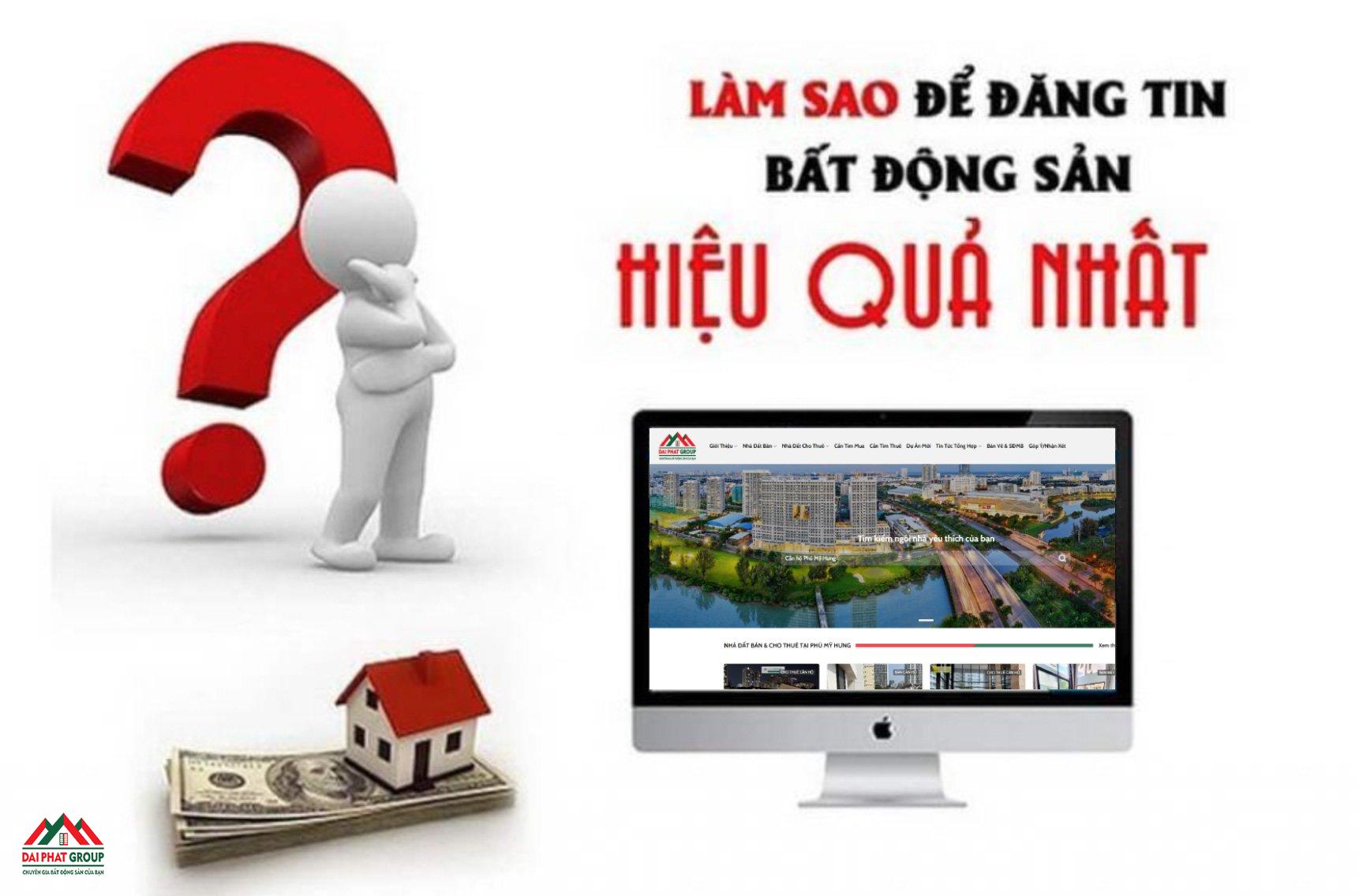 Lợi ích của việc đăng tin bất động sản trên website uy tín