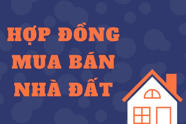 Mẫu Hợp Đồng Mua Bán Nhà Đất