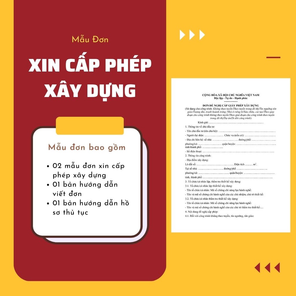 Hướng Dẫn Xin Mẫu Giấy Phép Xây Dựng