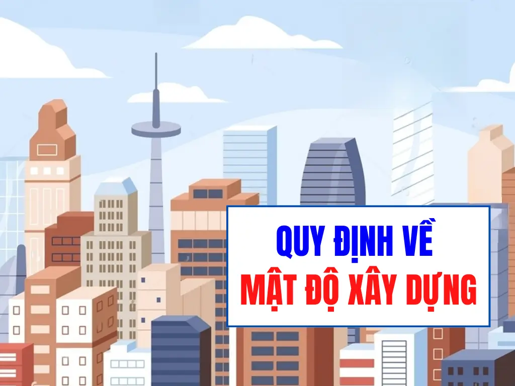 Thông tư hướng dẫn tính mật độ xây dựng mới nhất