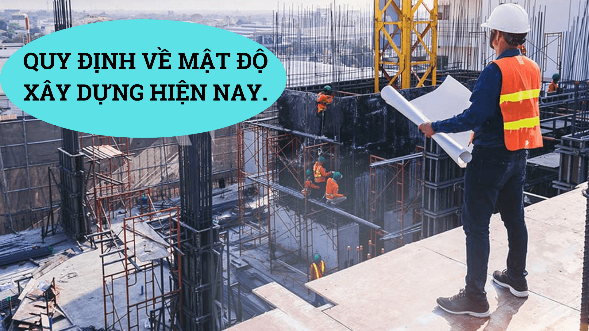Mật độ xây dựng là gì?