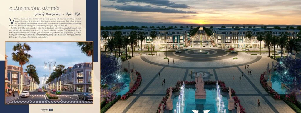 Tiện ích dự án Gold Coast Vũng Tàu