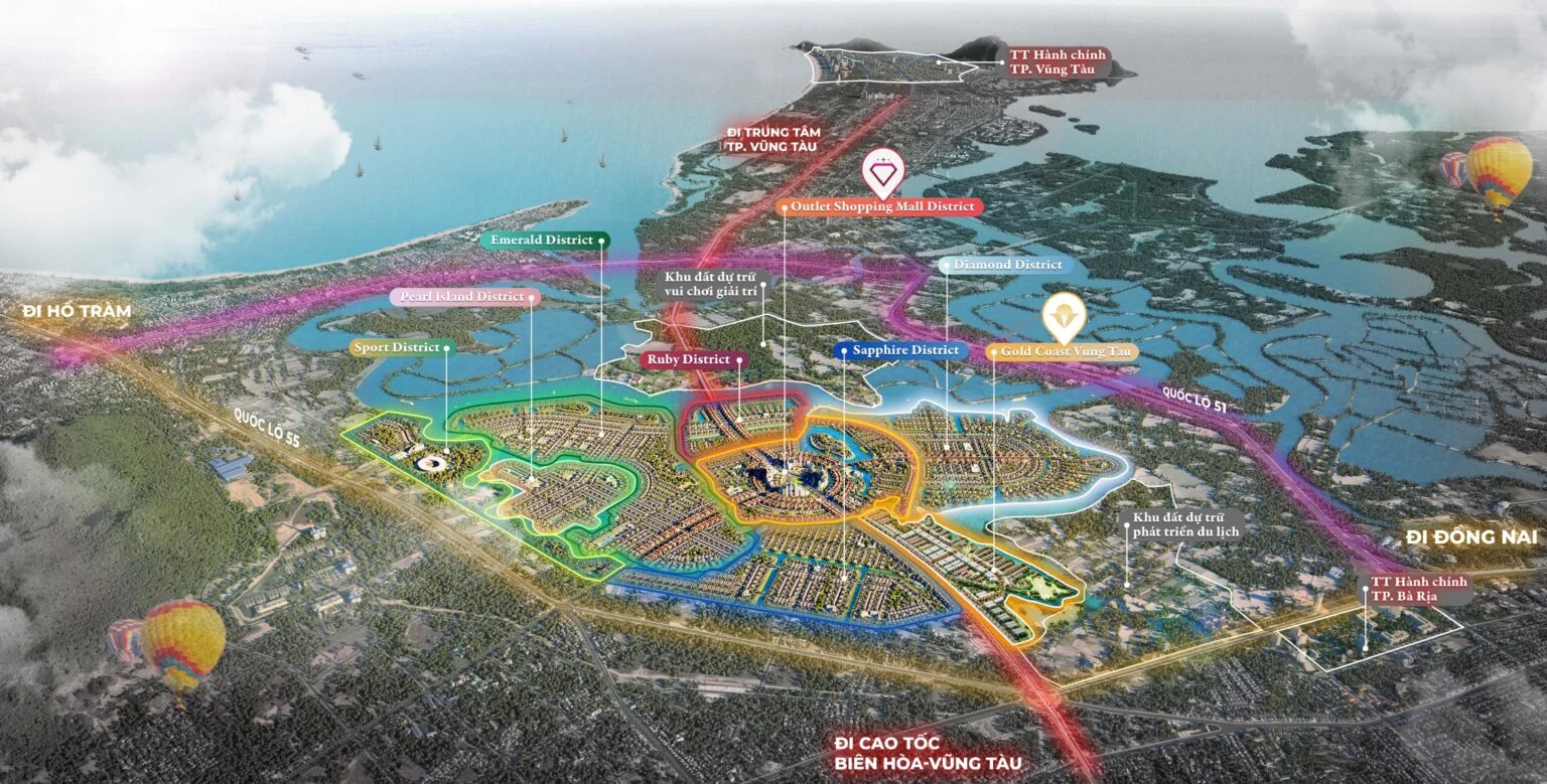 Thông Tin Dự Án Gold Coast Vũng Tàu