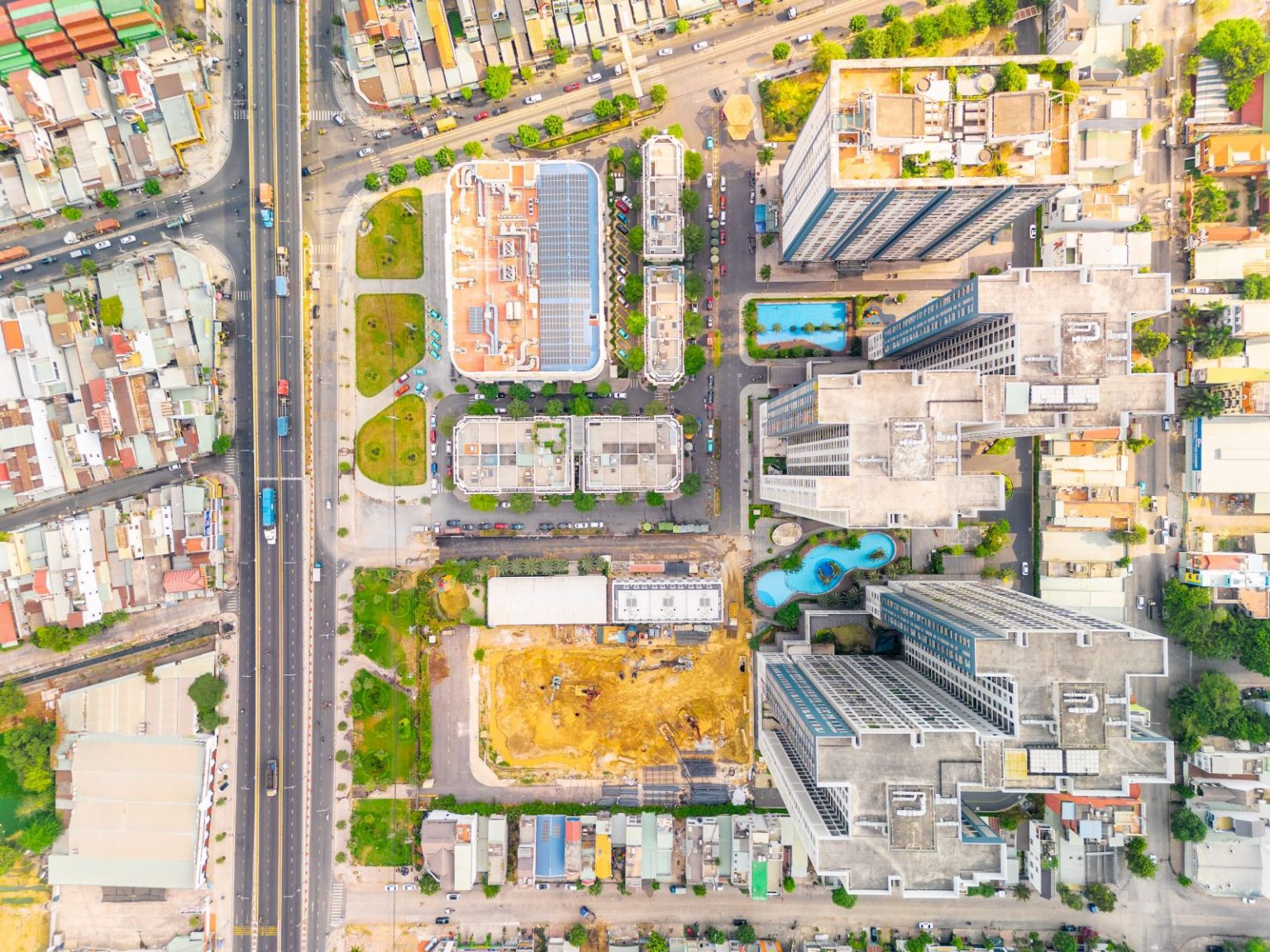 Tiến độ The Infinity Bình Dương