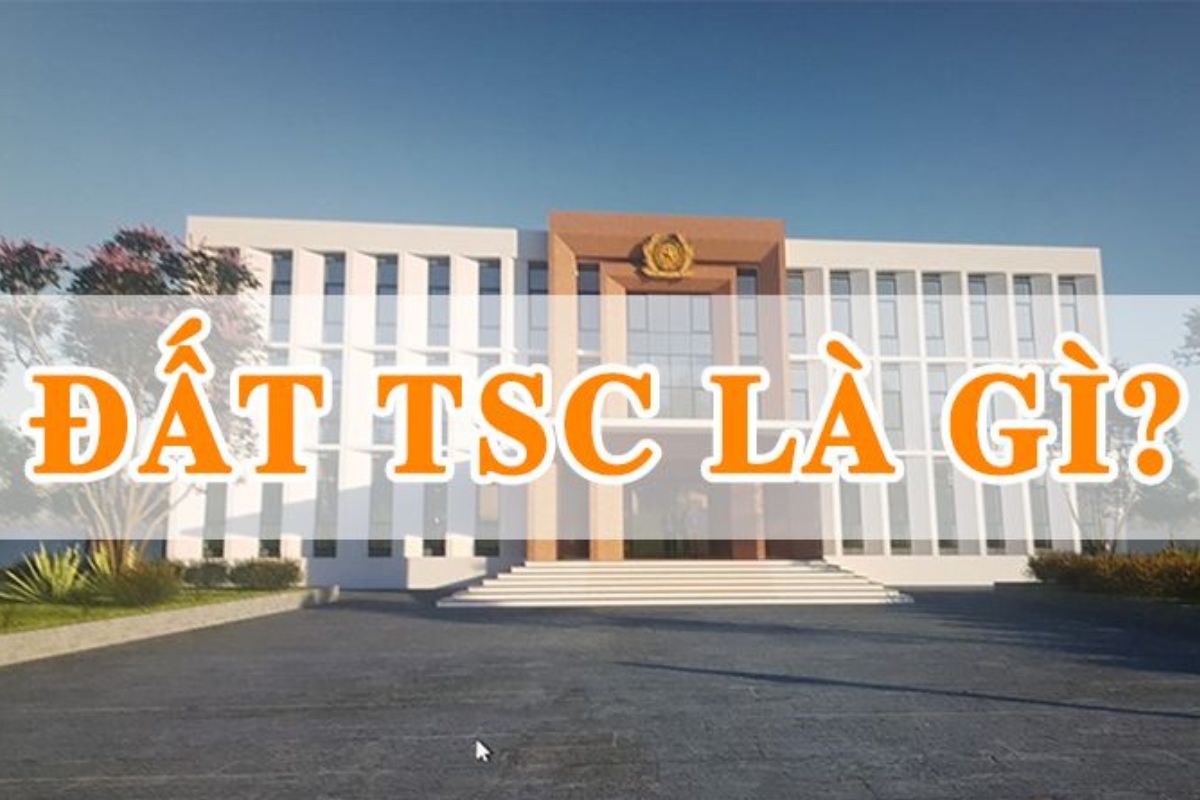 Đất TSC là gì?